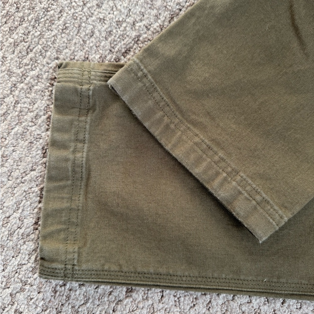 Women's DuluthFlex Fire Hose Slim Leg Cargo Pants Olive - Picture 4 of 8